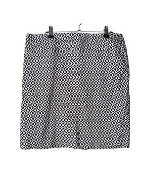 Donna Rico New York Black & White Diamond Print Skirt Size 10